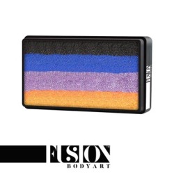 Fusion Body Art One Stroke Natalee Davies Gold Range | Split Cake - Violet Fusion Body Art One Stroke Natalee Davies Gold Range | Split Cake - Violet